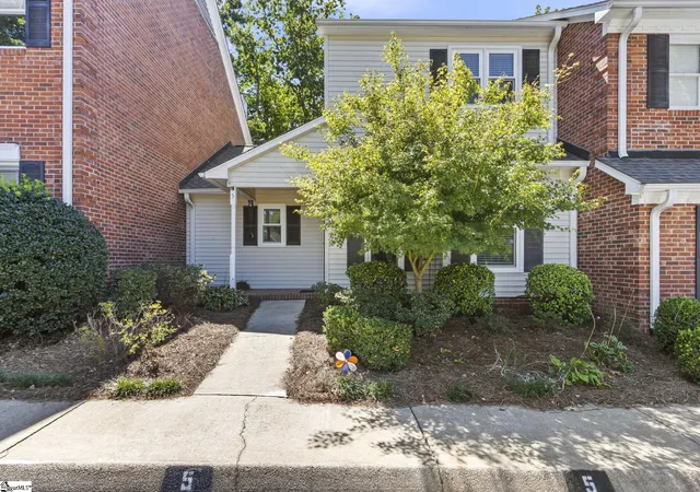 Townhouse for sale at 2808 E North St #Unit 5, Greenville, SC 29615 | MLS# 1604651