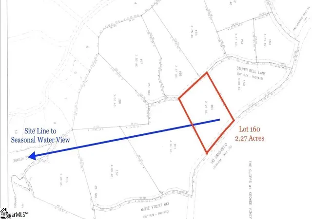 Photo 7 of Sale Pending at Lot 160 Club House Dr, Sunset, SC 29685 | MLS# 1588866 | Listing updated on 2026-09-03