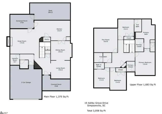 Photo 2 of Single family home for sale at 19 Ashby Grv Dr, Simpsonville, SC 29681 | MLS# 1603103 | Listing updated on 2026-09-06