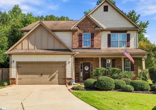 Photo 1 of Single family home for sale at 118 Hazeldeen Pl, Simpsonville, SC 29680 | MLS# 1604418 | Listing updated on 2026-09-22