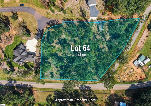 Photo 2 of Land for sale at 104 Waterfall Overlook Way, Easley, SC 29640 | MLS# 1604265 | Listing updated on 2026-09-19