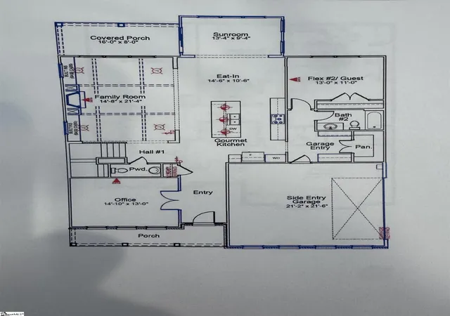 Photo 2 of Single family home for sale at 205 Castlebar St #Lot 1, Woodruff, SC 29388 | MLS# 1604727 | Listing updated on 2026-10-06