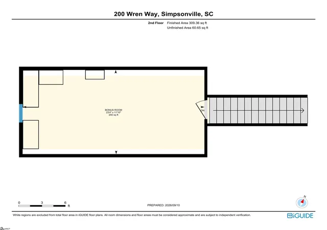 Photo 40 of Single family home for sale at 200 Wren Way, Simpsonville, SC 29681 | MLS# 1603541 | Listing updated on 2026-10-27