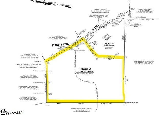 Photo 2 of Land for sale at 355 A Thurston Rd, Taylors, SC 29687 | MLS# 1606050 | Listing updated on 2026-10-07