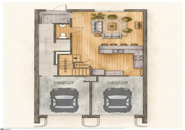 Photo 3 of Condo for sale at 450 E Park Ave #7, Greenville, SC 29601 | MLS# 1602549 | Listing updated on 2026-09-01