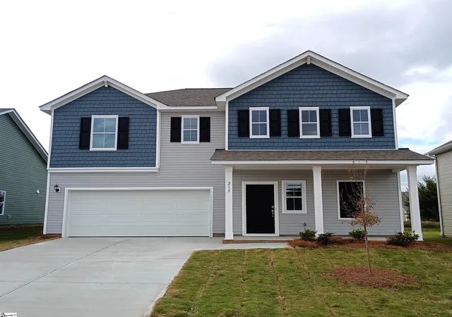 Photo 1 of Single family home for sale at 215 Pretoria Dr #Lot 84, Woodruff, SC 29388 | MLS# 1602297 | Listing updated on 2026-10-04