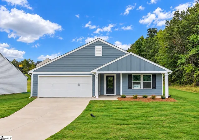 Photo 1 of Single family home for sale at 603 S Mountainview Rd #Lot 2, Greer, SC 29651 | MLS# 1588607 | Listing updated on 2026-10-16
