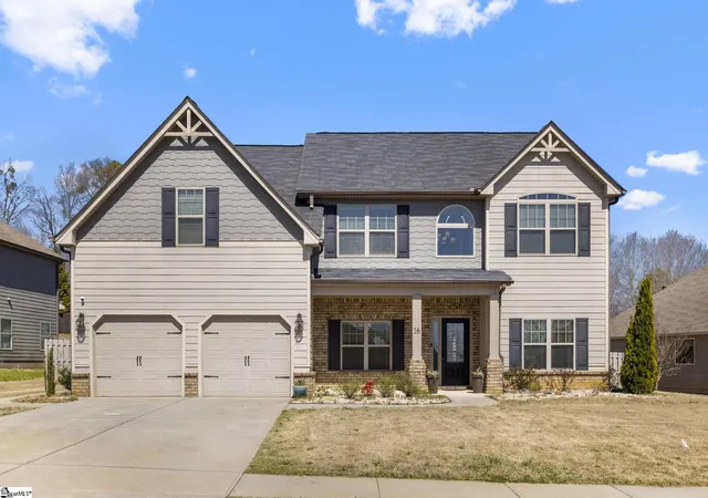 Photo 1 of Single family home for sale at 16 Verdana Ct, Simpsonville, SC 29680 | MLS# 1603232 | Listing updated on 2026-09-08