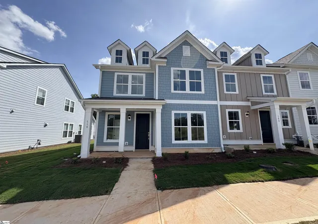 Townhouse for sale at 110 Gauley St, Simpsonville, SC 29681 | MLS# 1599739 | Listing updated on 2026-09-13
