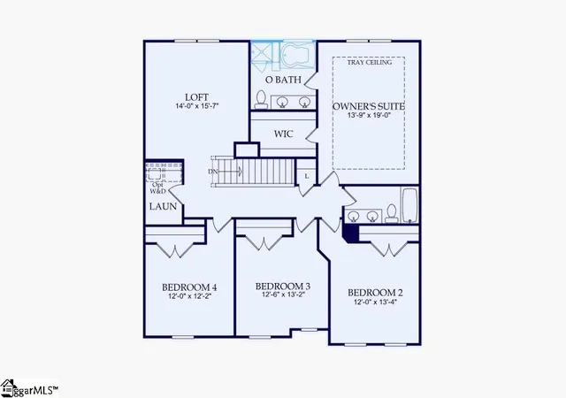 Photo 3 of Single family home for sale at 1402 Willow Ridge Way #84, Spartanburg, SC 29307 | MLS# 1603064 | Listing updated on 2026-09-05