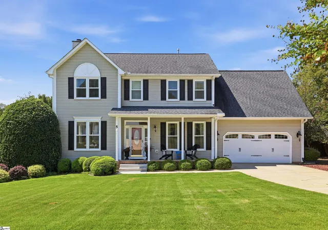 Photo 1 of Single family home for sale at 5 Winterthur Ct, Greer, SC 29650 | MLS# 1603377 | Listing updated on 2026-09-10