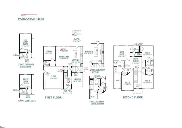 Photo 3 of Single family home for sale at 116 Anderson Oaks Ln #60, Easley, SC 29642 | MLS# 1606376 | Listing updated on 2026-10-12