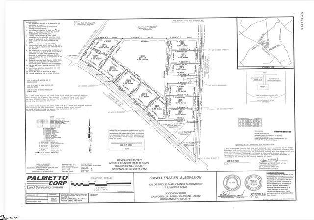 Photo 4 of Single family home for sale at 1048 Goodjoin Rd, Campobello, SC 29322 | MLS# 1604106 | Listing updated on 2026-10-20