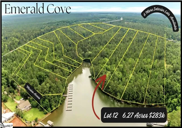 Photo 1 of Land for sale at Lot 12 Summerset Bay Rd, Cross Hill, SC 29332 | MLS# 1606546 | Listing updated on 2026-10-14