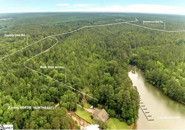 Photo 3 of Land for sale at Lot 12 Summerset Bay Rd, Cross Hill, SC 29332 | MLS# 1606546 | Listing updated on 2026-10-14