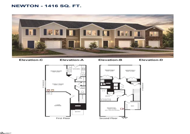 Photo 2 of Townhouse for sale at 222 River Grv Ct, Greenville, SC 29605 | MLS# 1605944 | Listing updated on 2026-10-16