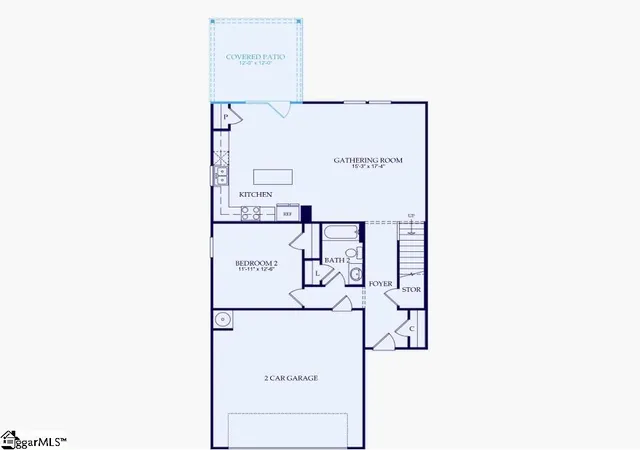 Photo 2 of Single family home for sale at 9047 Margot Pl #95, Spartanburg, SC 29307 | MLS# 1603065 | Listing updated on 2026-09-05