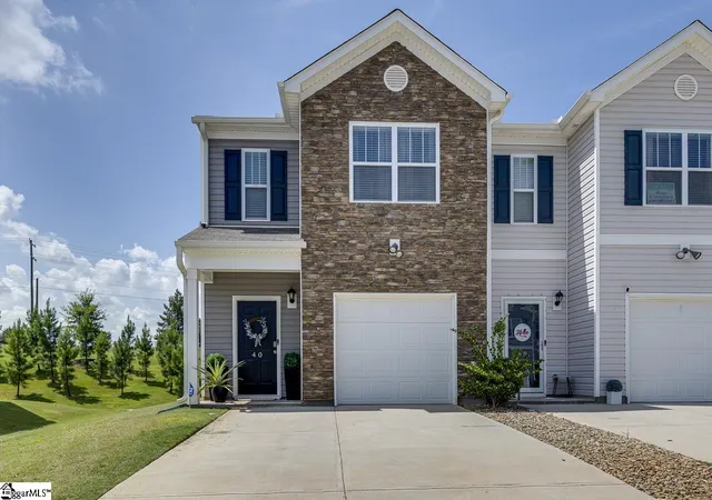 Photo 1 of Townhouse for sale at 40 Sunriff Ct, Greer, SC 29651 | MLS# 1602835 | Listing updated on 2026-09-03
