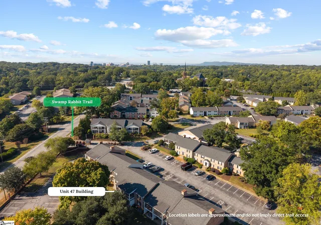 Photo 3 of Condo for sale at 925 Cleveland St #47, Greenville, SC 29601 | MLS# 1605622 | Listing updated on 2026-10-02