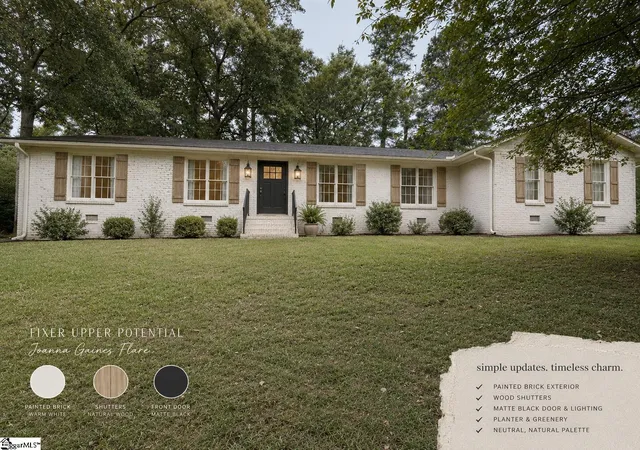 Photo 1 of Single family home for sale at 1204 Stonehurst Dr, Anderson, SC 29621 | MLS# 1600471 | Listing updated on 2026-09-17