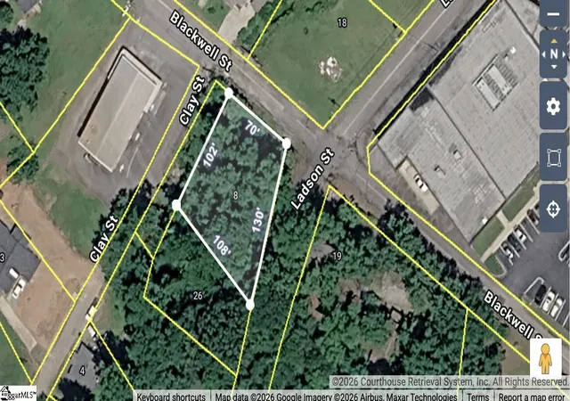 Photo 2 of Land for sale at Ladson St, Inman, SC 29349 | MLS# 1603785 | Listing updated on 2026-09-15