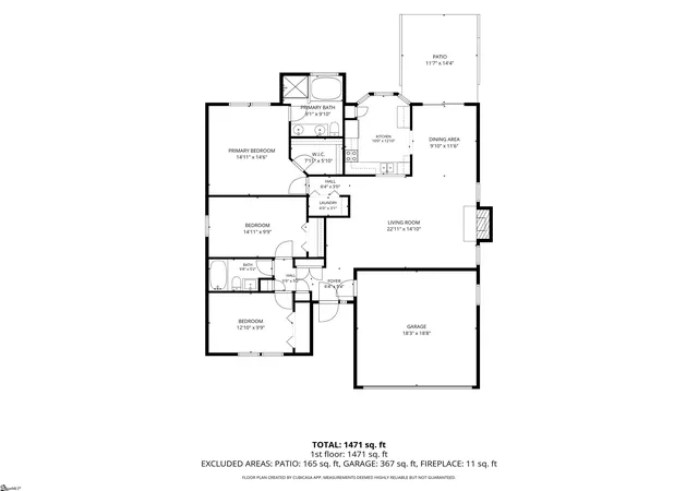 Photo 2 of Single family home for sale at 22 Crossvine Way, Simpsonville, SC 29680 | MLS# 1603946 | Listing updated on 2026-10-06