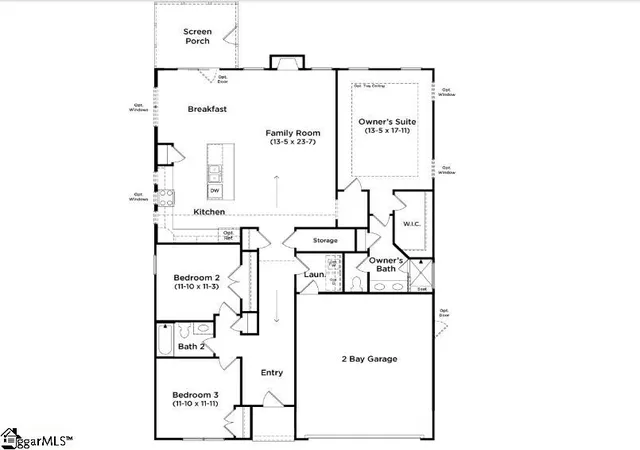 Photo 2 of Sale Pending at 614 Terpack Ct, Gray Court, SC 29645 | MLS# 1603905 | Listing updated on 2026-09-16