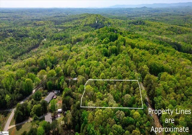 Photo 2 of Land for sale at 0 Packs Mountain Ridge Rd, Taylors, SC 29687 | MLS# 1587760 | Listing updated on 2026-09-08