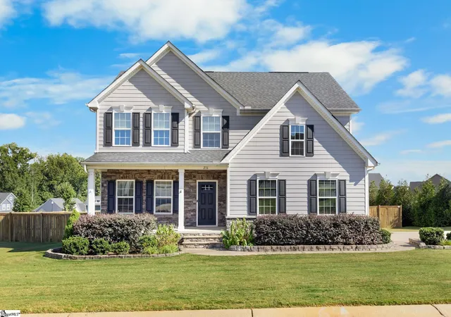 Photo 1 of Single family home for sale at 216 Edwin Ellis Dr, Greer, SC 29651 | MLS# 1603759 | Listing updated on 2026-09-14