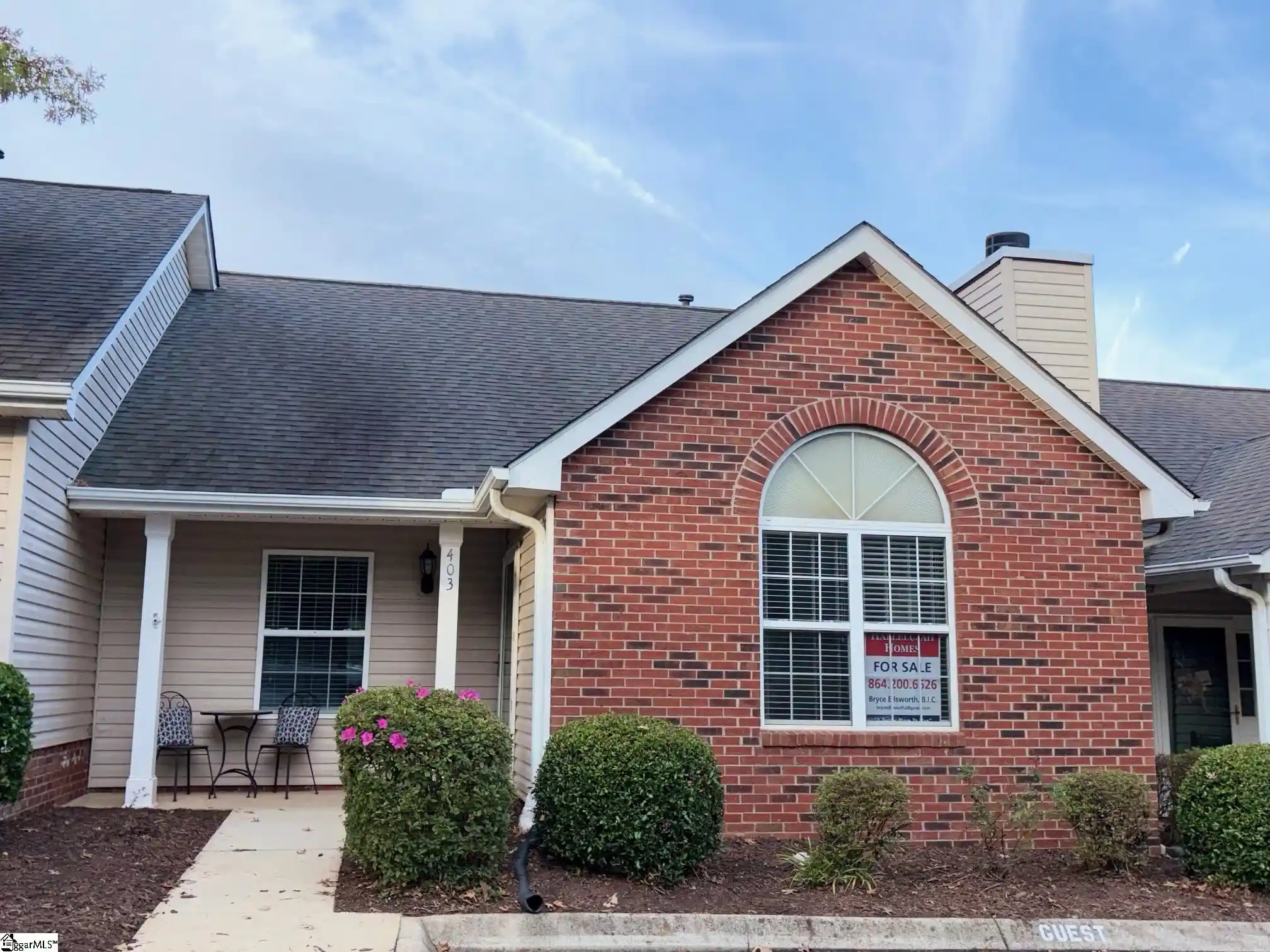 Listing Photo 1 - Condo for sale in 403 Riverside Towne Cir located at 403 Riverside Towne Cir, Greer, SC 29650 - Unit 403 Riverside Towne Cir