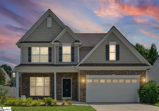 Photo 1 of Single family home for sale at 211 Keelin Ln, Greer, SC 29650 | MLS# 1596690 | Listing updated on 2026-09-30