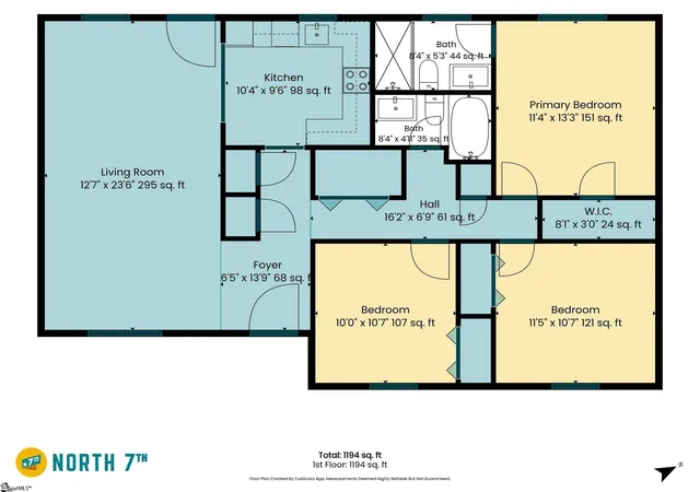 Photo 2 of Single family home for sale at 602 Green Ave, Greenville, SC 29601 | MLS# 1603050 | Listing updated on 2026-09-10