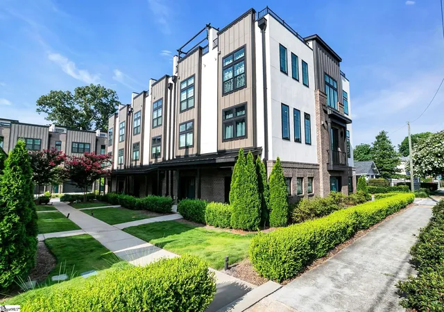 Photo 1 of Townhouse for sale at 121 W Stone Ave #UNIT 6, Greenville, SC 29609 | MLS# 1603394 | Listing updated on 2026-09-11