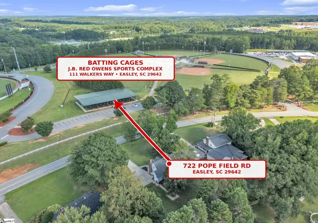 Photo 4 of Sale Pending at 722 Pope Fld Rd, Easley, SC 29642 | MLS# 1602774 | Listing updated on 2026-09-11