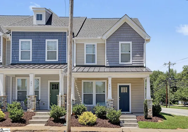 Townhouse for sale at 294 E Hayne St, Woodruff, SC 29388 | MLS# 1604508 | Listing updated on 2026-09-23