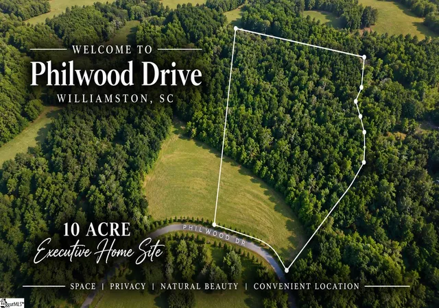 Land for sale at 00 Philwood Dr, Williamston, SC 29697 | MLS# 1603353
