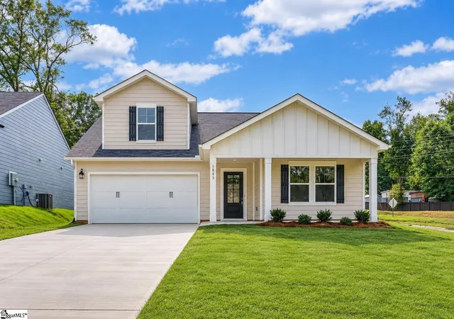 Photo 1 of Single family home for sale at 1843 Memorial Dr Ext #Lot 1, Greer, SC 29651 | MLS# 1590355 | Listing updated on 2026-10-05