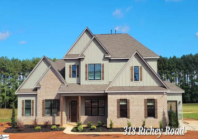 Photo 1 of Single family home for sale at 318 Richey Rd #Lot 1, Pelzer, SC 29669 | MLS# 1593289 | Listing updated on 2026-10-11