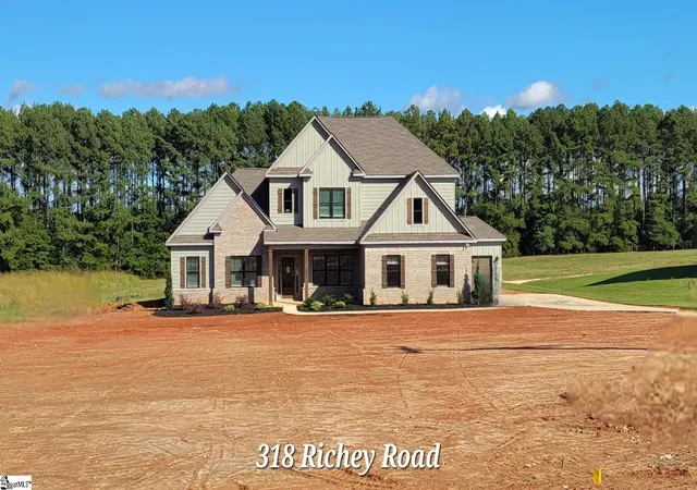 Photo 2 of Single family home for sale at 318 Richey Rd #Lot 1, Pelzer, SC 29669 | MLS# 1593289 | Listing updated on 2026-10-11