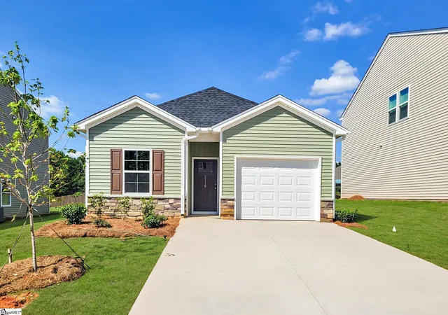 Photo 1 of Sale Pending at 2116 Mayberry Dr #Lot 19, Spartanburg, SC 29301 | MLS# 1593388 | Listing updated on 2026-10-17