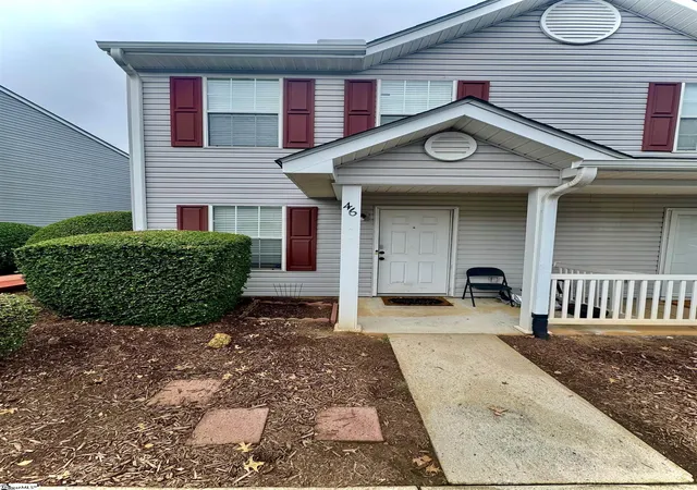 Photo 1 of Townhouse for sale at 46 Hayfield Ln, Greer, SC 29650 | MLS# 1605579 | Listing updated on 2026-10-17