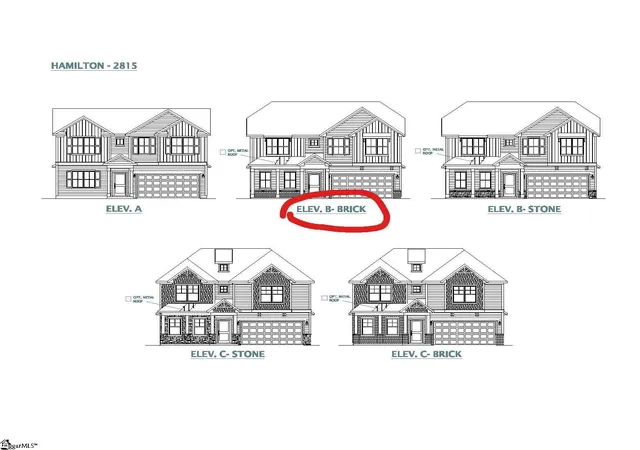Photo 2 of Single family home for sale at 201 Golden Oaks Ln #61, Easley, SC 29642 | MLS# 1606373 | Listing updated on 2026-10-12
