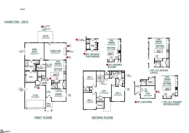 Photo 3 of Single family home for sale at 201 Golden Oaks Ln #61, Easley, SC 29642 | MLS# 1606373 | Listing updated on 2026-10-17