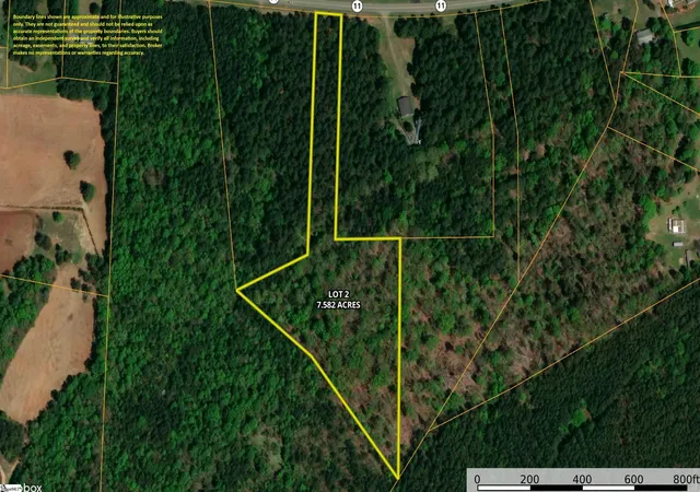 Land for sale at 00 Highway 11 #Lot 2, Campobello, SC 29322 | MLS# 1605158