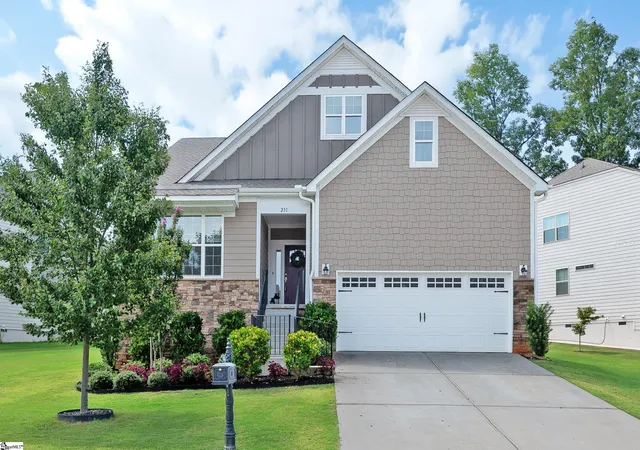 Photo 1 of Single family home for sale at 231 Double Crst Dr, Taylors, SC 29687 | MLS# 1602857 | Listing updated on 2026-09-03