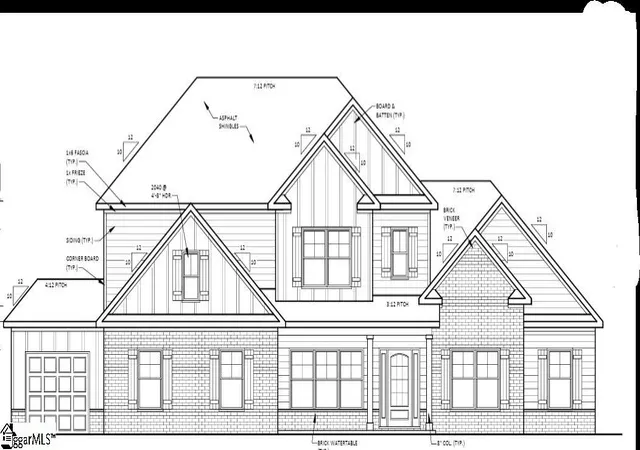 Photo 3 of Single family home for sale at 195 Tate Chapman Rd, Simpsonville, SC 29681 | MLS# 1600028 | Listing updated on 2026-09-14