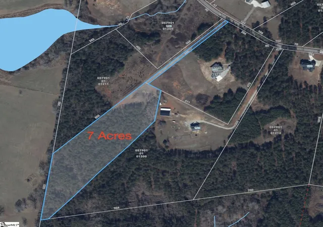 Land for sale at 140 Mattie Campbell Rd, Honea Path, SC 29654 | MLS# 1604837