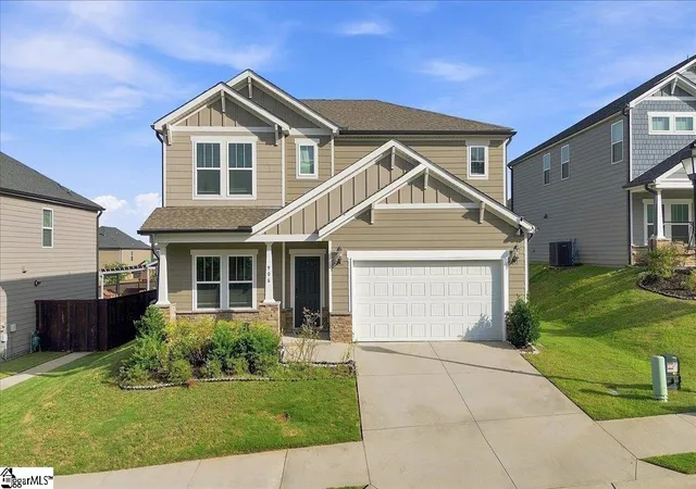 Photo 1 of Single family home for sale at 906 Whitemarsh Ave, Simpsonville, SC 29680 | MLS# 1603042 | Listing updated on 2026-09-05