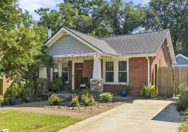 Photo 1 of Single family home for sale at 23 Underwood Ave, Greenville, SC 29607 | MLS# 1606225 | Listing updated on 2026-10-22