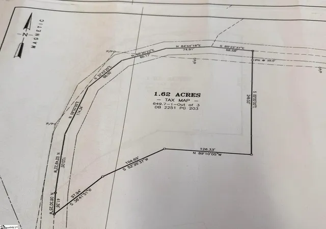 Photo 1 of Land for sale at 10 Lindsey Brg Rd, Taylors, SC 29687 | MLS# 1603566 | Listing updated on 2026-09-11